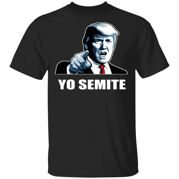 Donald Trump Yosemite Tee Shirt Jewish
