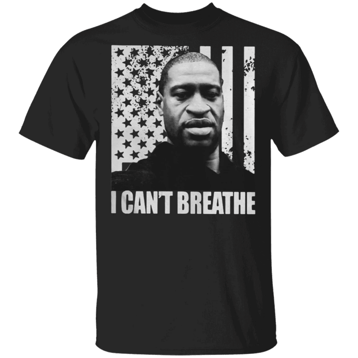 George Floyd I Can't Breathe Shirt Fundraiser