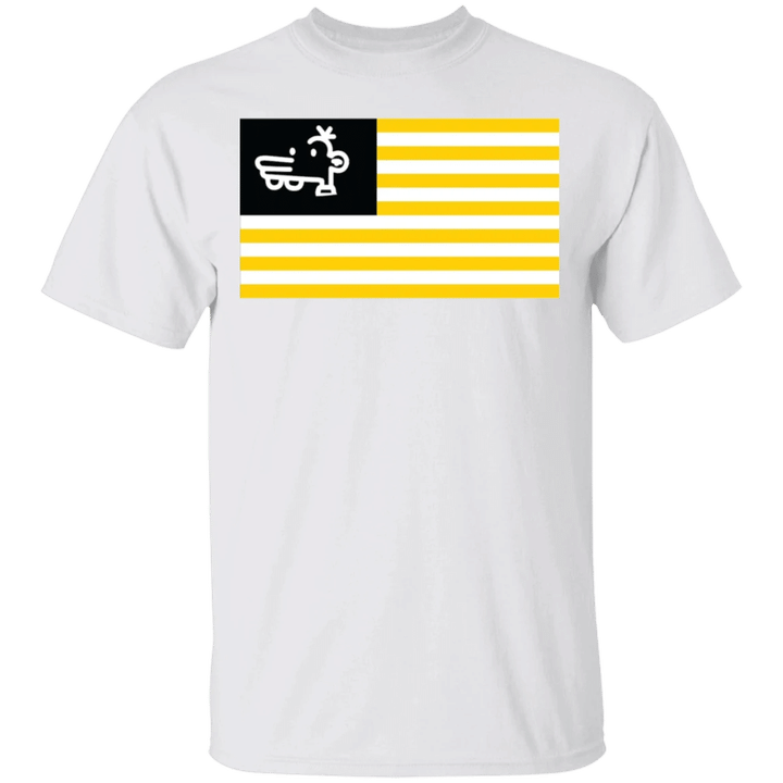 Gen Z Manny Heffley Flag Petition T-Shirt New American Flag Shirt