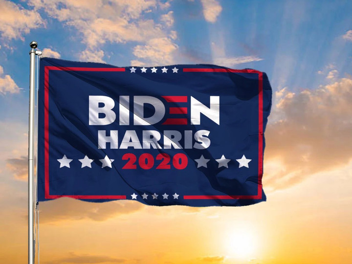 Biden Harris 2020 Flags Vote For Joe Biden For President 2020 Outdoor and Indoor Decor