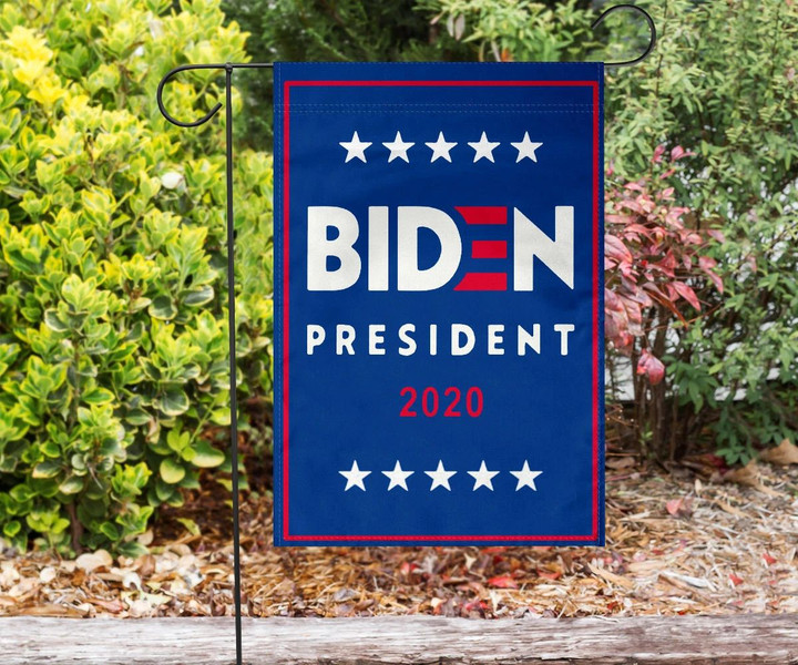 Joe Biden Pressident 2020 Flag Biden Fans Gift Outdoor And Indoor Decor