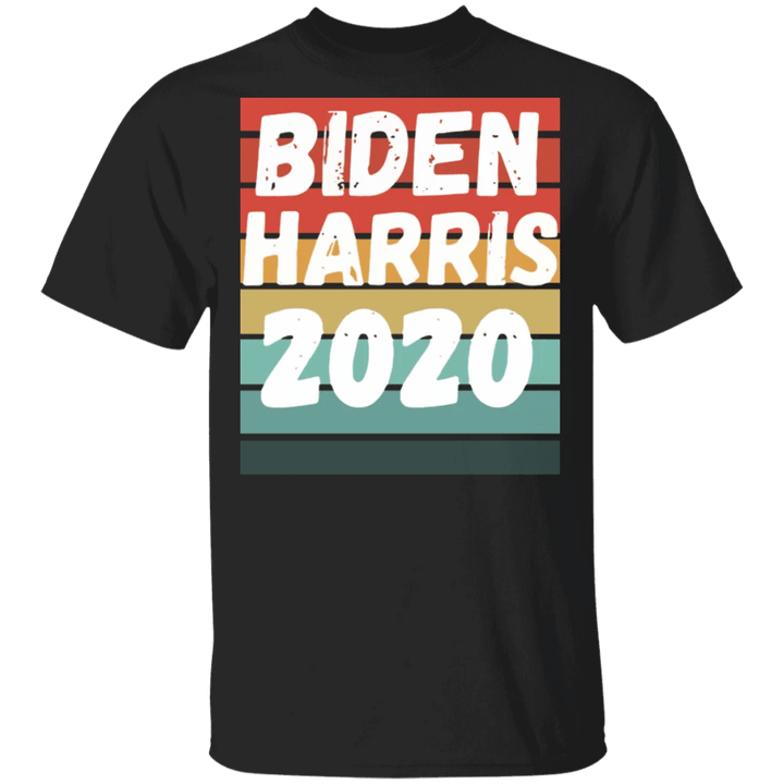 Biden Harris Vintage T-Shirt Biden Supporter Vote Biden Harris Campaign President 2020 Shirt