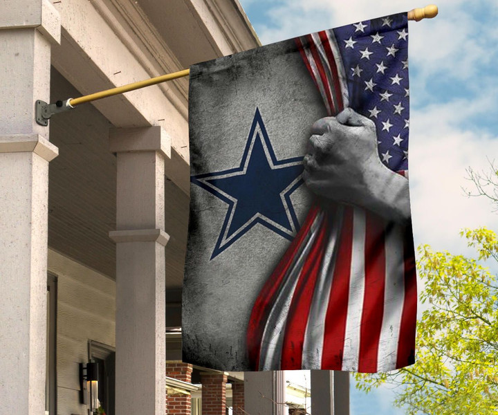 Dallas Cowboys NFL Americana Flag Gift For Football Fan