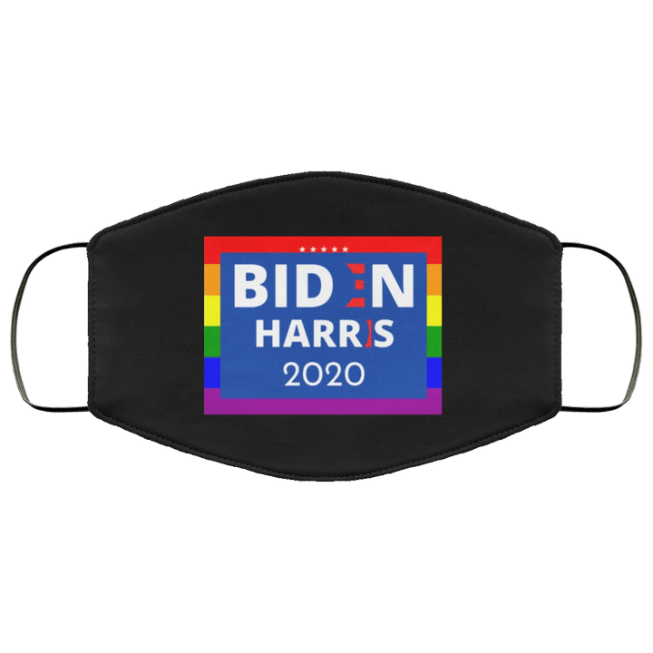 Biden Harris 2020 Face Mask LGBT Voting Biden For President Support Biden Harris Campaign Sign