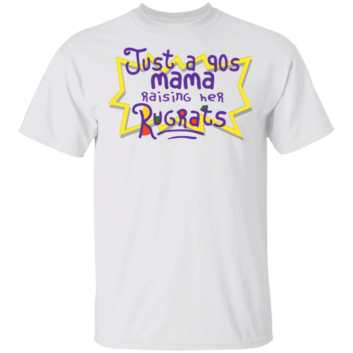 Just A 90s Mom Raising Her Rugrats Shirt Mothers Day Gifts