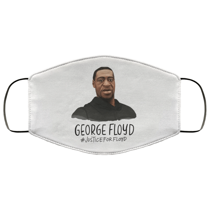 Justice For George Floyd Face Masks- Black Lives Matter Face Masks I Can't Breathe