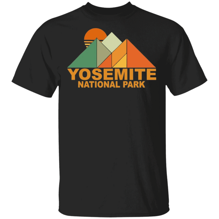 Retro Vintage Yosemite Shirt National Park Tee Shirt Yo Semite