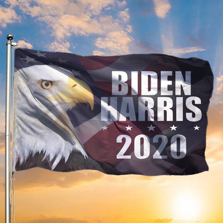 Eagle American Biden Harris Flags Vote Biden Fpr 2020 President