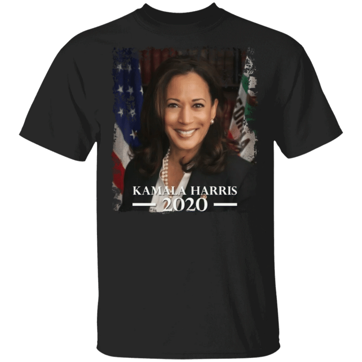 Kamala Harris 2020 Merchandise For Sale President 2020 Campaign T-Shirt