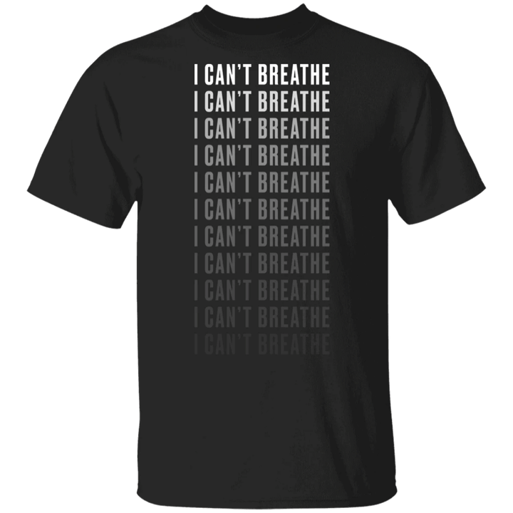 George Floyd I Can't Breathe T-Shirt Protest Shirts