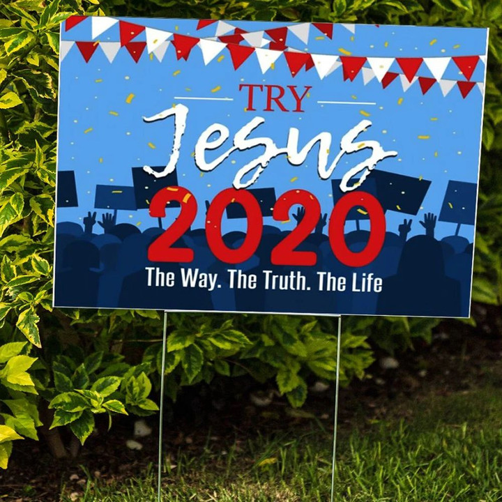 Jesus 2020 Sign Christian Gifts For women Men