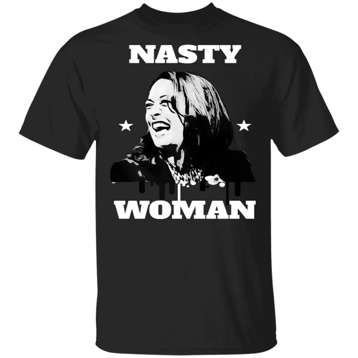 Kamala Harris Nasty Woman T-Shirt Vote For Kamala President T-Shirt