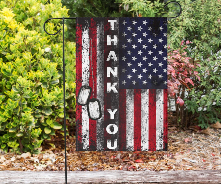Thank You Veterans American Flag Gift For Veterans Day