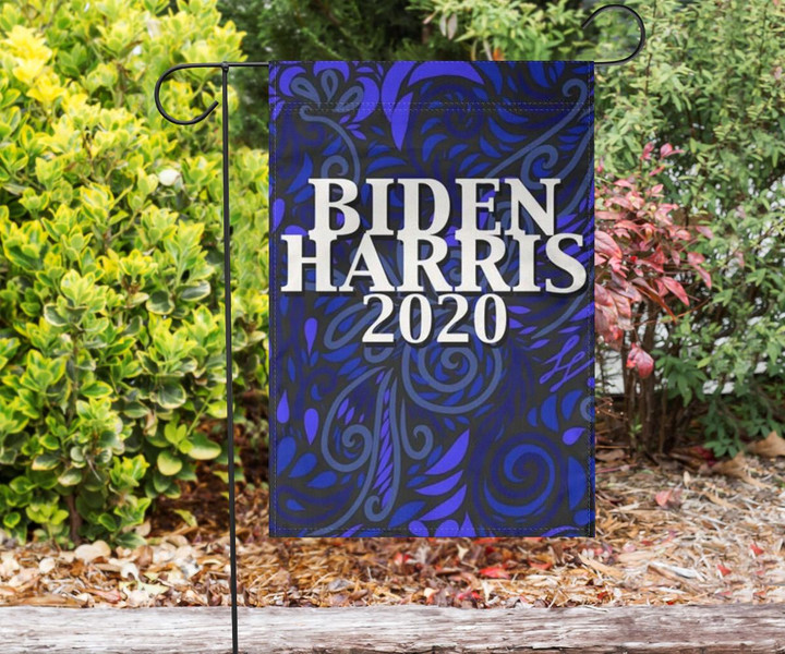 Biden Harris 2020 Flag Support For Joe Biden President Senator Kamala Harris Merch Ornament