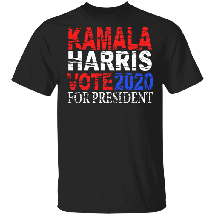 Kalama Harris Vote 2020 For President T-Shirt Nasty Women Vintage Kamala Harris Aka Shirt