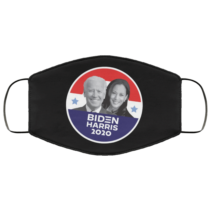 Biden Harris 2020 Face mask With Bumper Sticker Future Biden Harris For Biden President