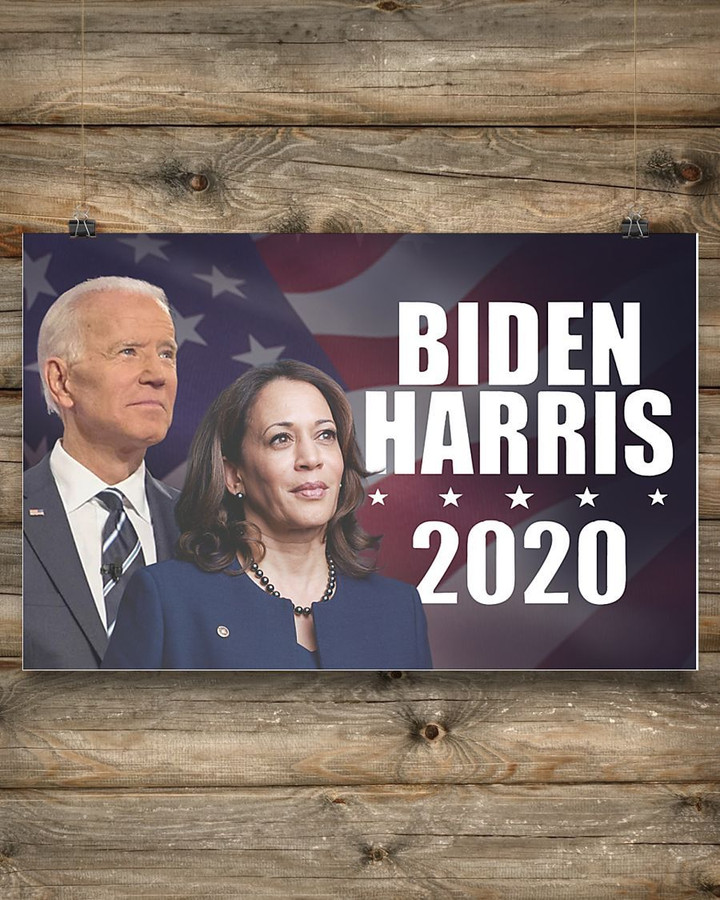 Biden Harris 2020 American Poster Joe Biden For President Home Decoration
