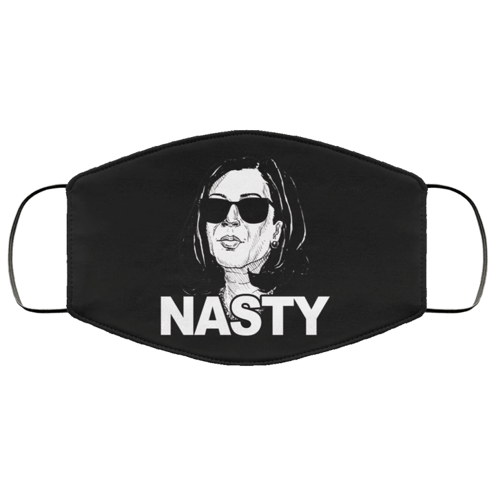 Nasty Woman Kamala Harris For President Face Mask