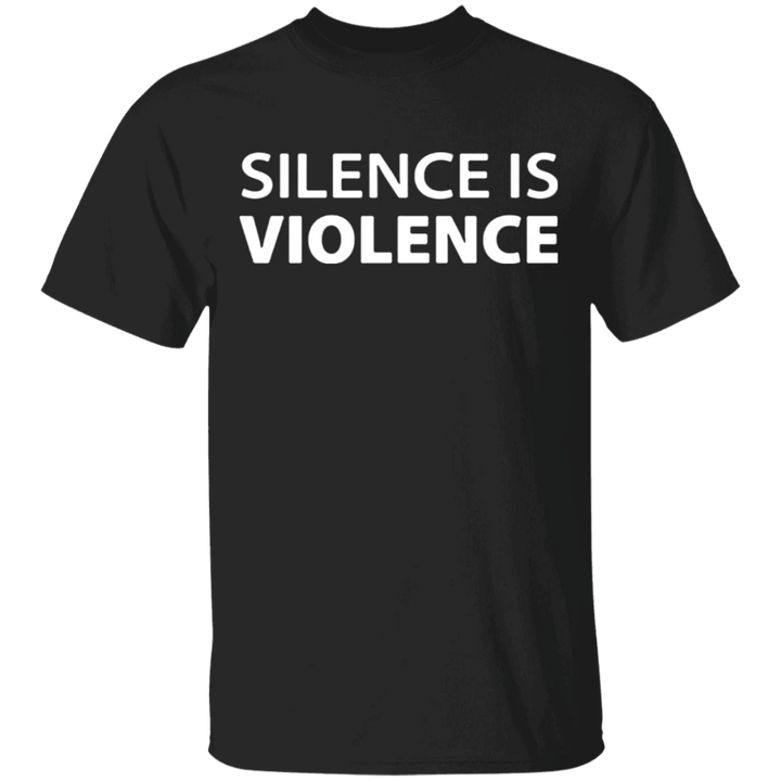 Mls Blm Shirt Silence Is Violence