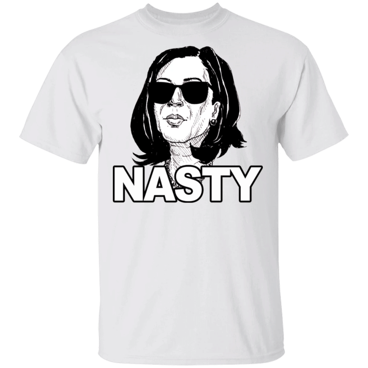 Nasty Woman Shirt Kamala Harris For President T-Shirt
