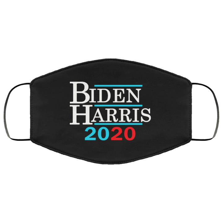 Biden Harris Face Mask Nasty Woman Merchandise Support Biden Boat Parade 2020 President Campaign