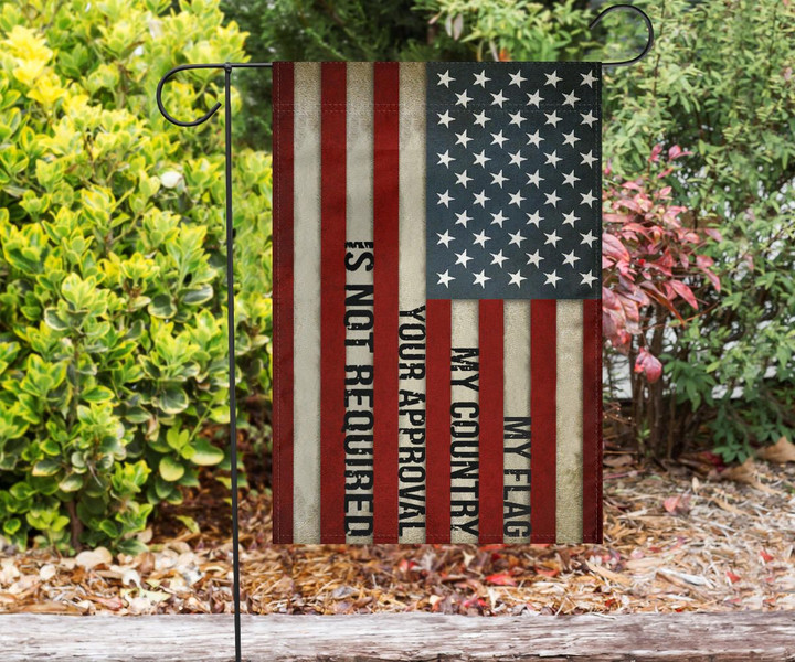 Title of Liberty American Flag Captain Moroni Gift For Missionary Patriotic