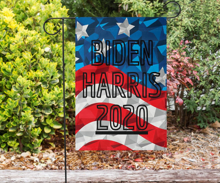 Biden Harris 2020 Flag Impressive Design Vote Biden For President Indoor Outdoor Decor