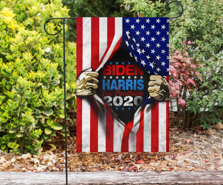 Biden Harris 2021 Flags And American Flag Joe Biden Fans Gift Outdoor and Indoor Decor