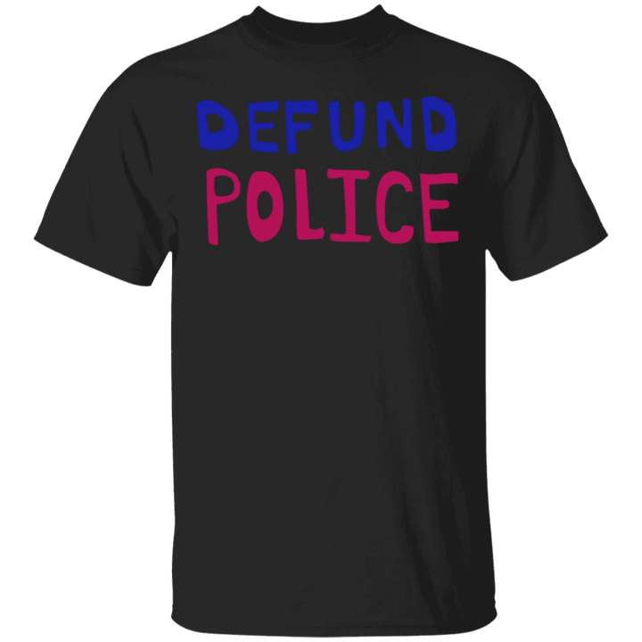 Defund Police T-Shirt Political Meme