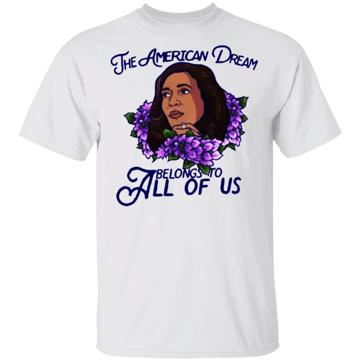 Kalama The American Dream T-Shirt Kalama Harris For The People Shirt President