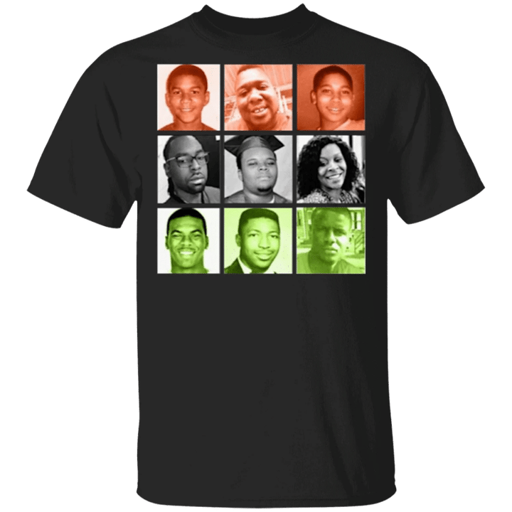 Black Victims Of Police Brutality Shirt Black Lives Matter T-Shirt Protest
