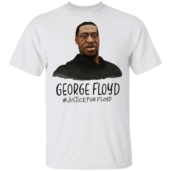 Justice For George Floyd Shirt - Black Lives Matter T-Shirt I Can't Breathe