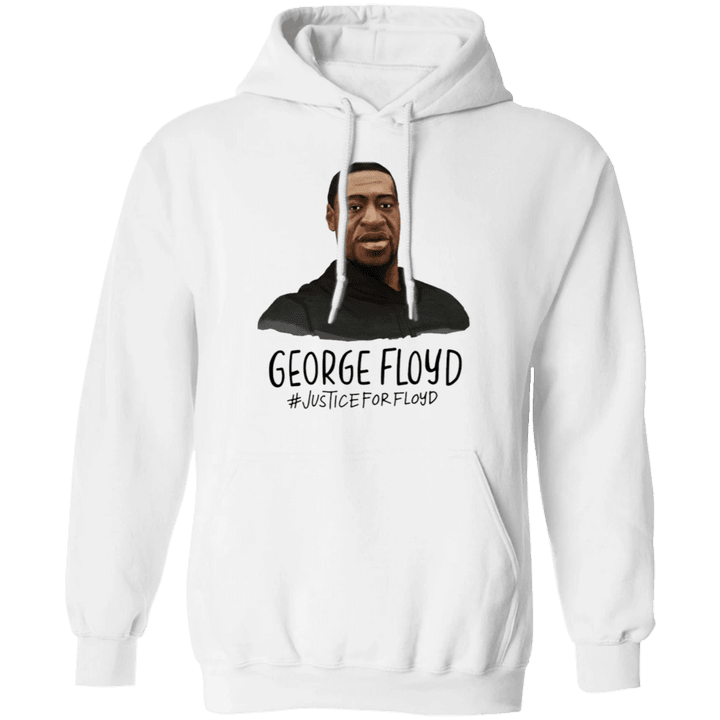 Justice For George Floyd Hoodie- Black Lives Matter Hoodie I Can't Breathe