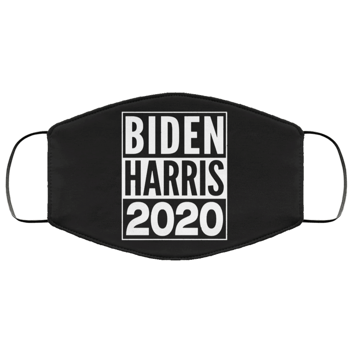 Biden Harris 2020 Face Mask Democrat Supporter For Biden Campaign Kamala Joe Biden Face Mask