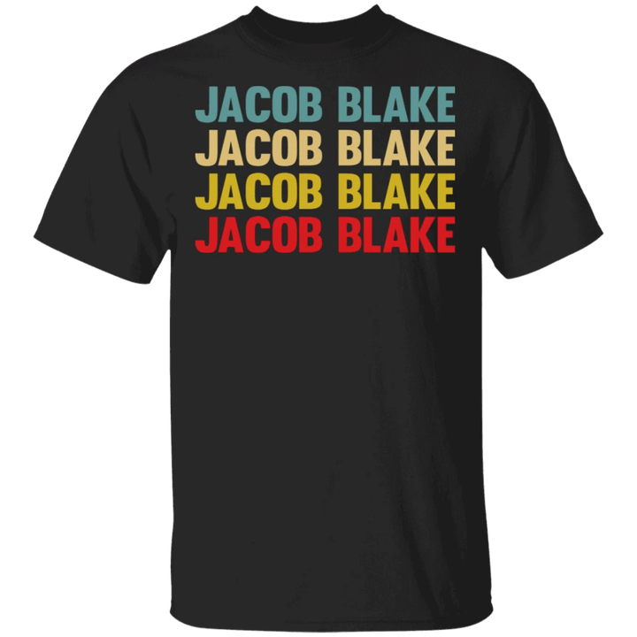Jacob Blake Shirts Nba Black Lives Matter T-Shirt