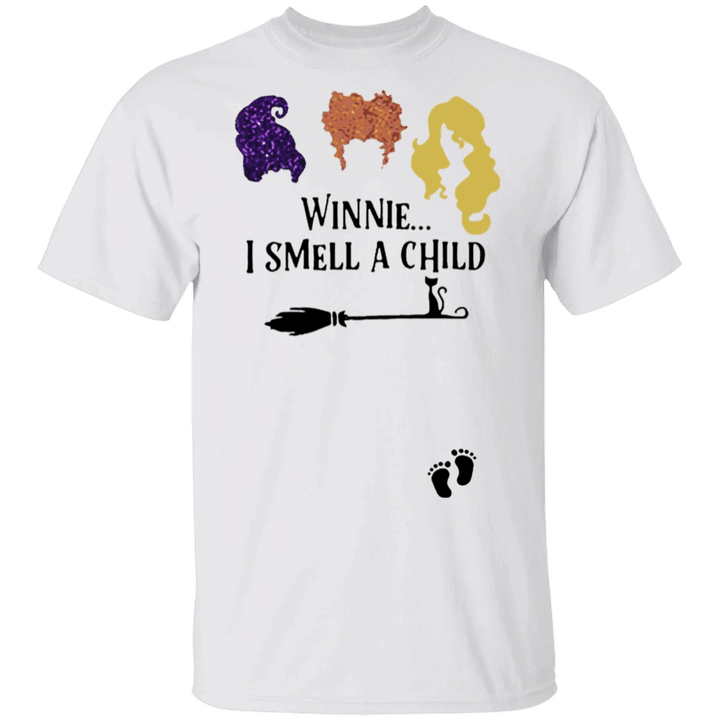 Winnie I Smell A Child T-Shirt It's Your Day Gift Of Life