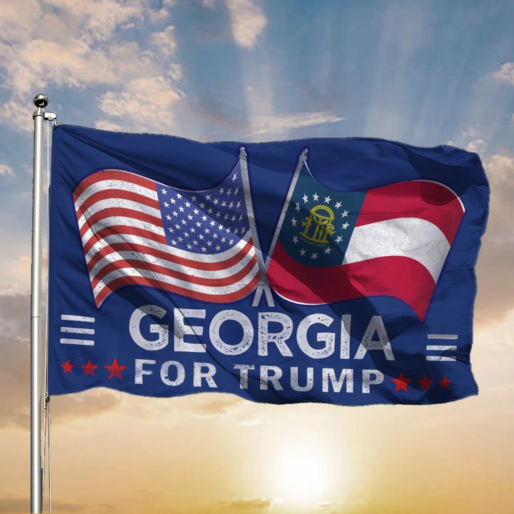 Trump Georgia Flag Election Gifts Donald Trump For President 2024