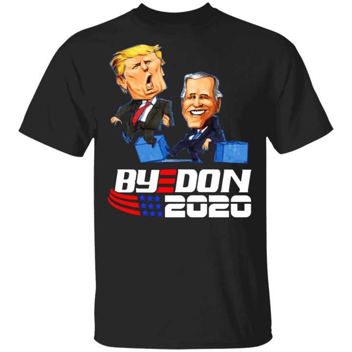 Byedon 2020 Funny Joe Biden Anti Trump T-Shirt Vote For Biden Funny Political Shirt Campaign