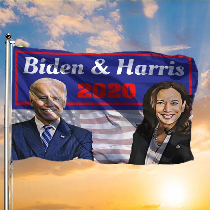 Biden Harris 2020 Flag Vote Blue Nasty Woman Joe Biden For President Political Campaign Merch