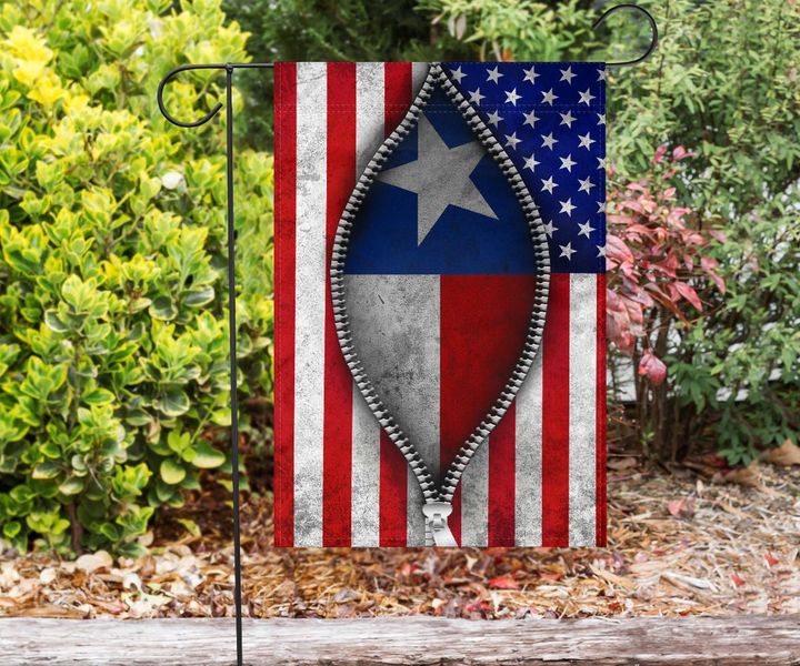 Texas American Flag Fourth Of July Flag Patriotic Wall Art