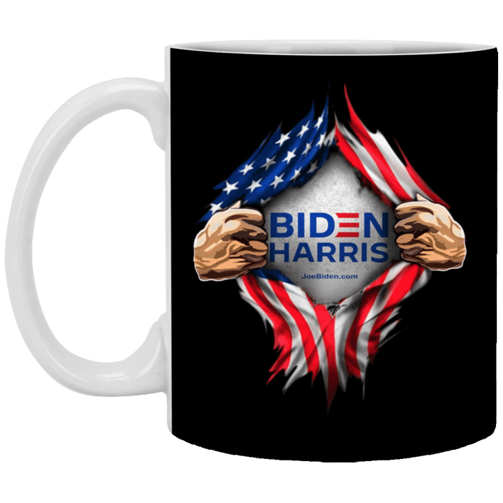 Biden Harris 2021 Inside American Flag Mug For 2021 Presidential Election Best Coffee Mugs