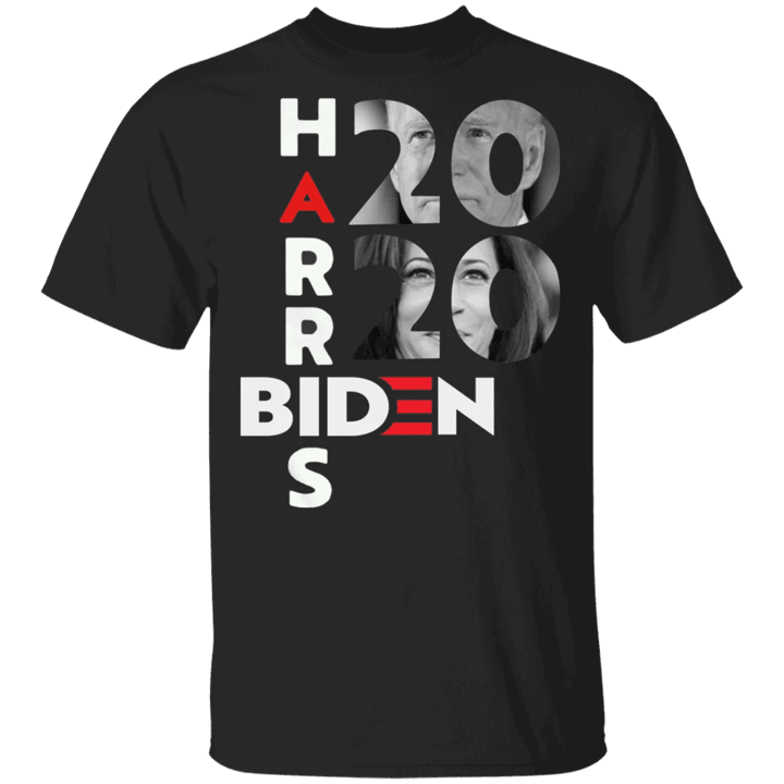 Biden Harris 2020 T-Shirt Vote For Joe Biden Victory U.S President Political Election Campaign