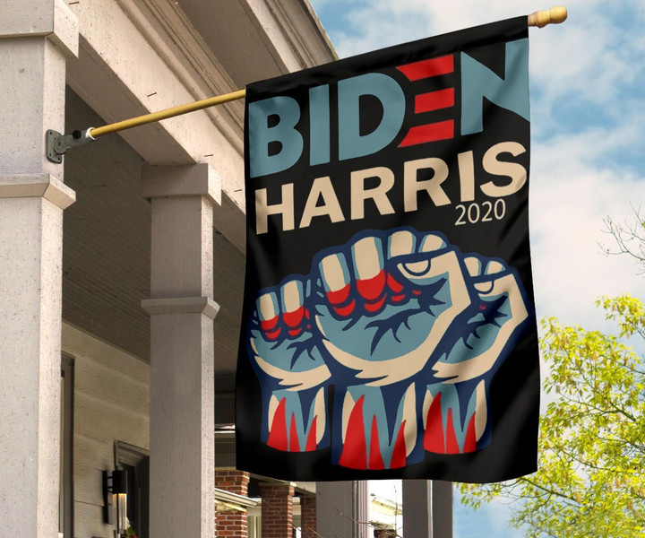 Biden Harris 2020 Rise Up Garden Flag Biden For President Flag Rally Flag For Biden Victory