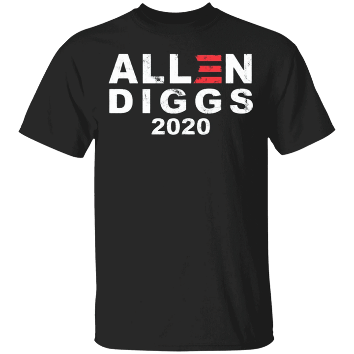 Allen Diggs 2020 T-Shirt Support Buffalo Bills Merchandise For Football Fan Gift - Pfyshop.com