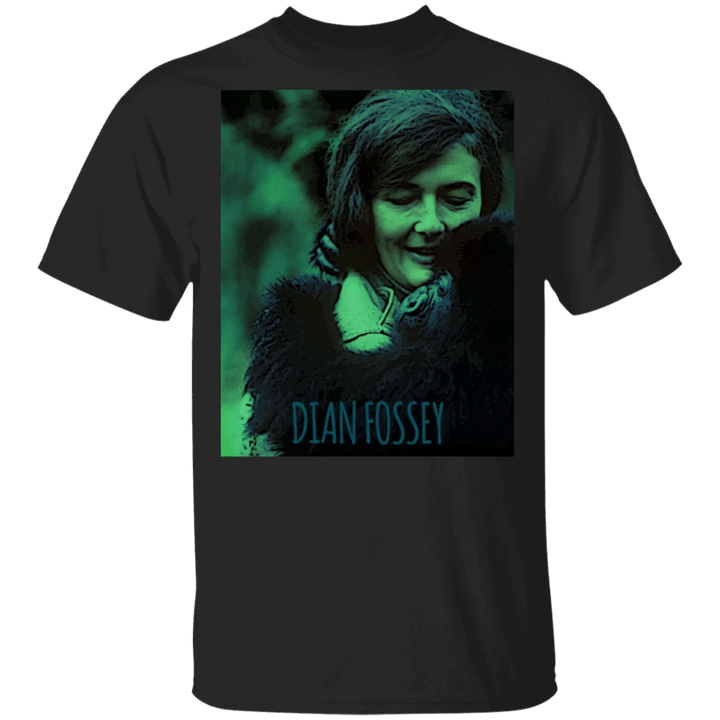 Dian Fossey Gorilla Fund T Shirt Feminist Apes Together Strong Shirt Gorillas T Shirt - Pfyshop.com