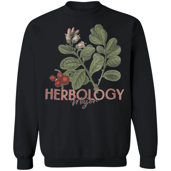 Herbology Sweatshirt Harry Potter Sweatshirt Vintage Graphic Crewnecks Gifts For Movie Lovers