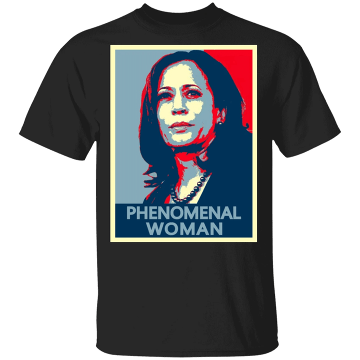 Phenomenal Woman Shirt Kamala Harris T-Shirt Merchandise