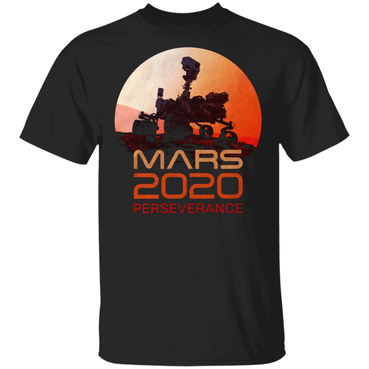 Mars 2020 T-Shirt Nasa Mars 2020 Perseverance Shirt Nasa Rover