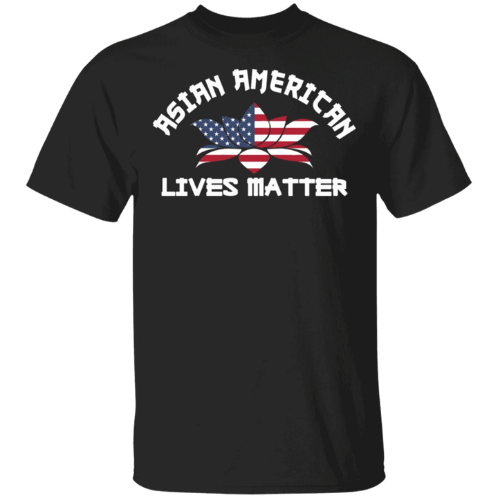 Asian American Lives Matter Shirt Stop AAPI Hate Hate Is A Virus Asian Lives Matter T-Shirt - Pfyshop.com