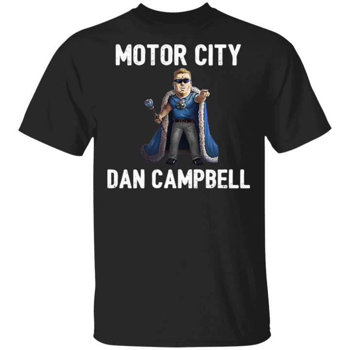 Motor City Dan Campbell Shirt MCDC For Men Women